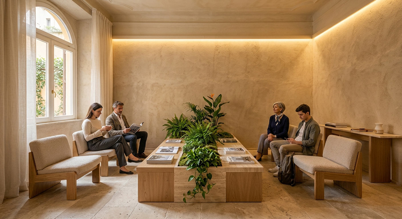 Sala d'attesa
